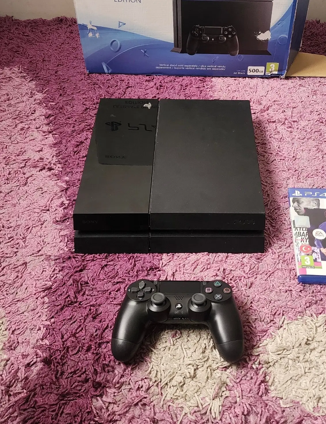 Ps4 fat 500gig|کنسول، بازی ویدئویی و آنلاین|خرمدره, |دیوار