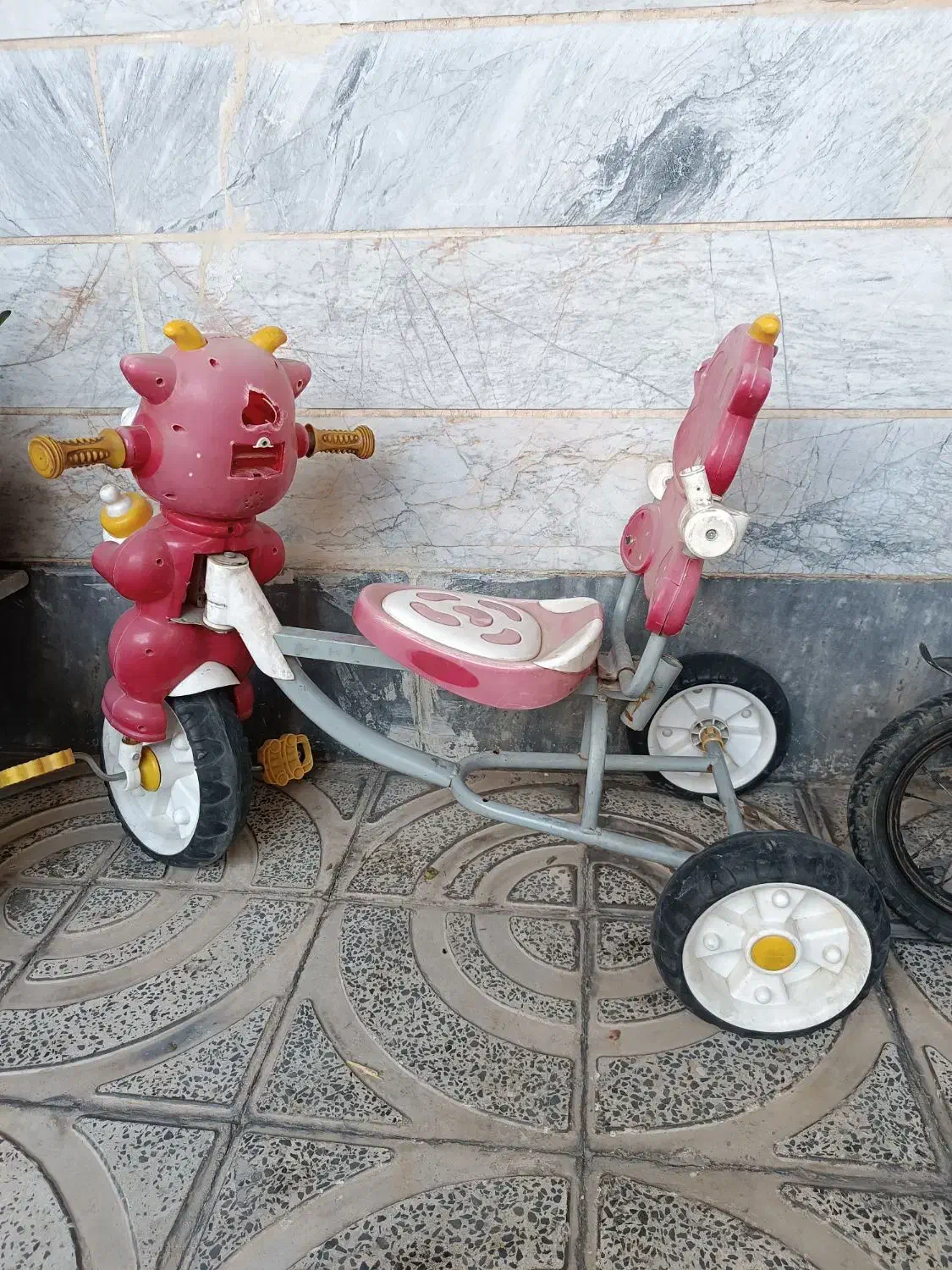 فروش یک عدد سه چرخه|دوچرخه، اسکیت، اسکوتر|قرچک, پارس سرام|دیوار