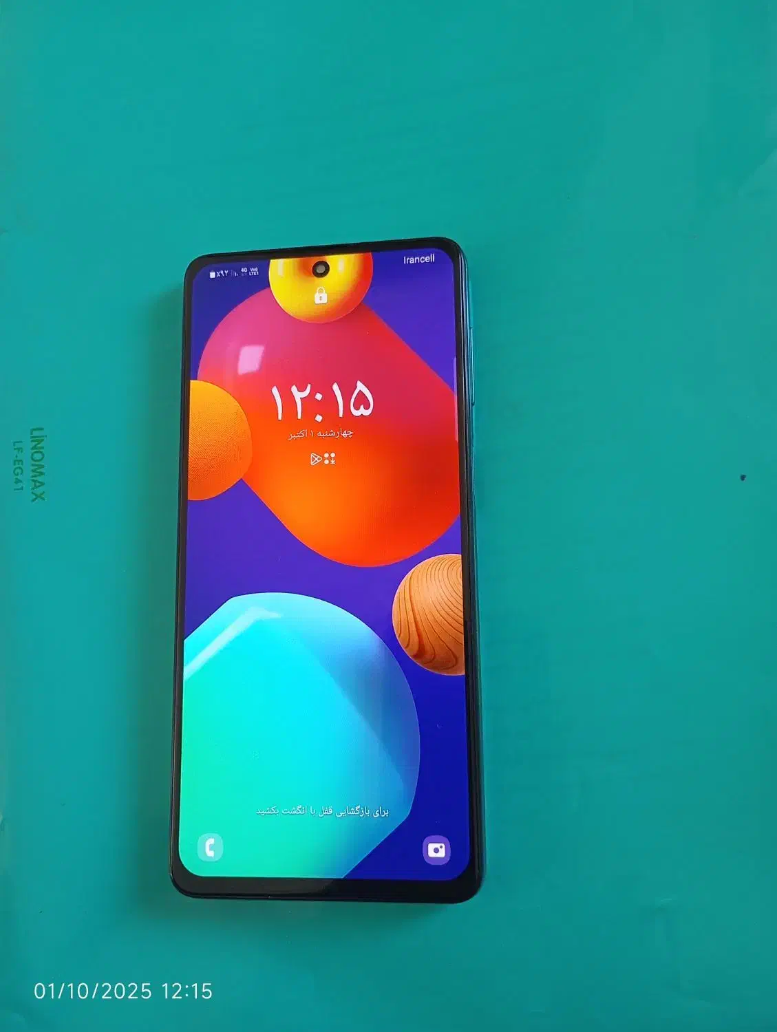 گوشی موبایل m62|موبایل|فیروزآباد (فارس), |دیوار