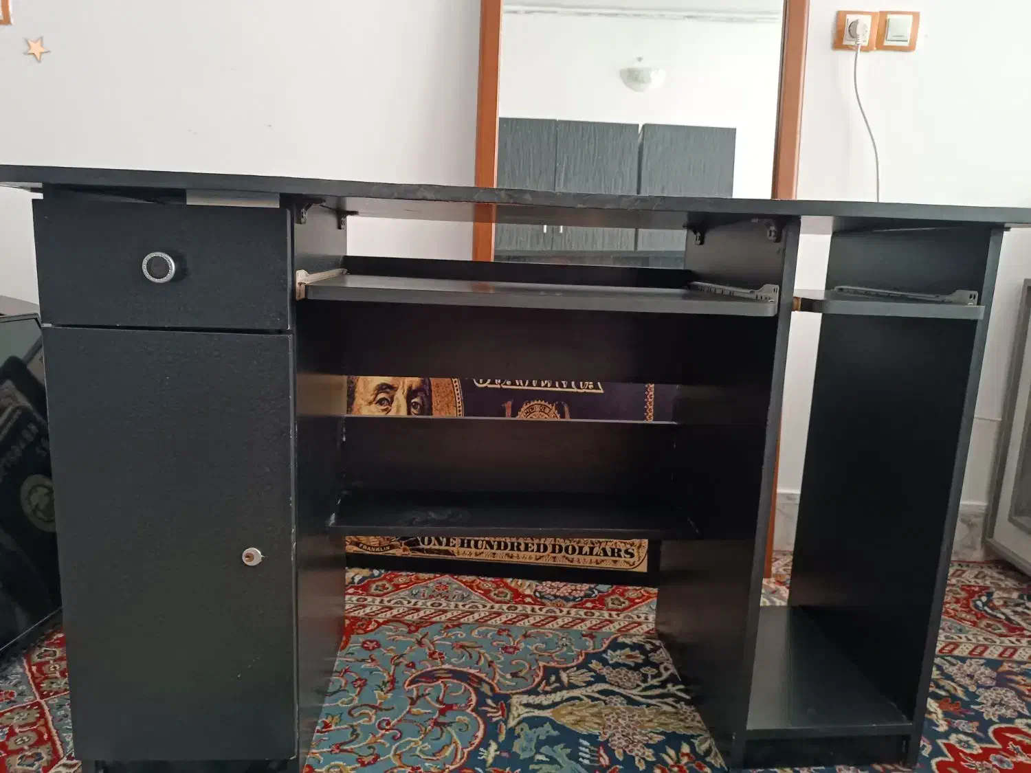 میزکامپیوتر|میز تحریر و کامپیوتر|شیروان (خراسان), |دیوار