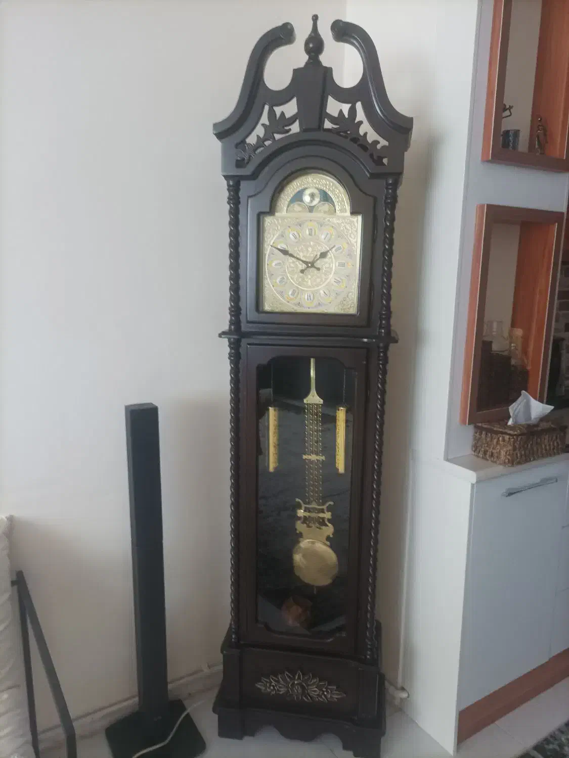 ساعت ایستاده چوبی|ساعت دیواری و تزئینی|صباشهر, |دیوار