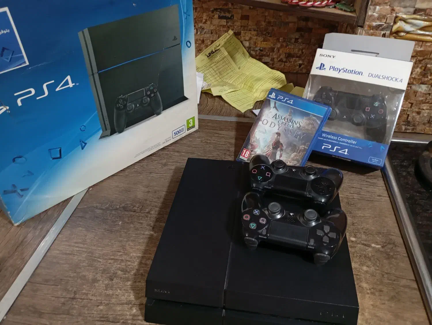 پی اس فور ps4|کنسول، بازی ویدئویی و آنلاین|تهران, نعمت‌آباد|دیوار