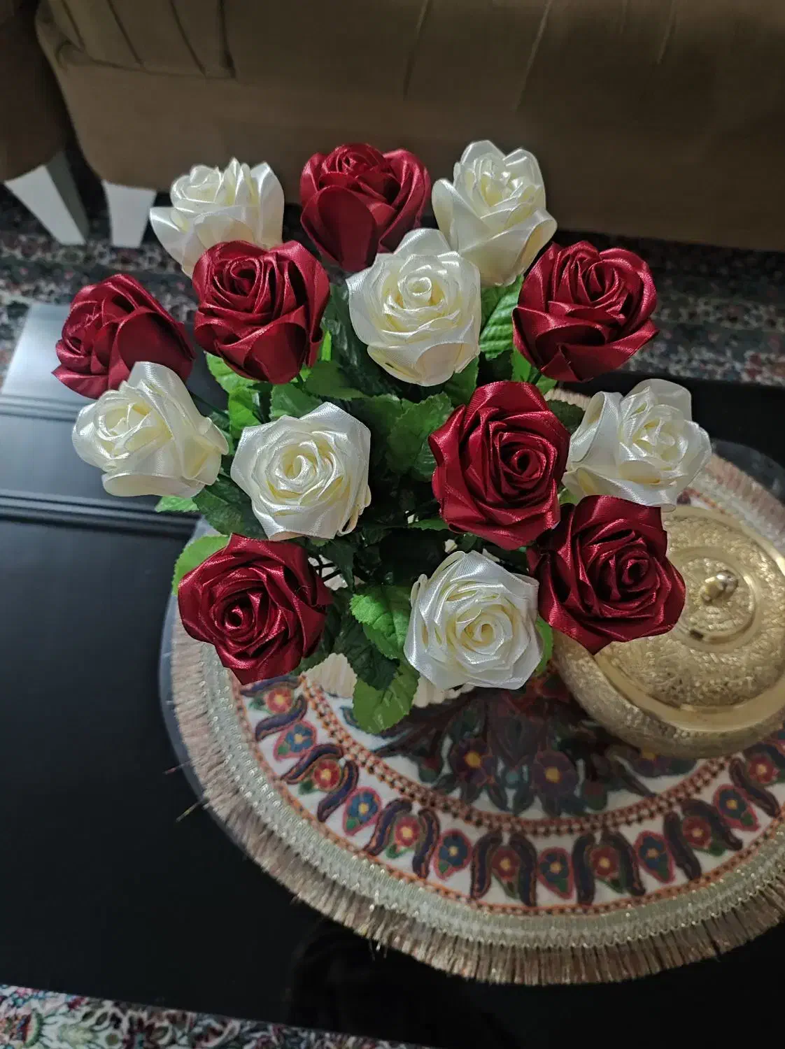 گل جاودانه|گل مصنوعی|رفسنجان, |دیوار