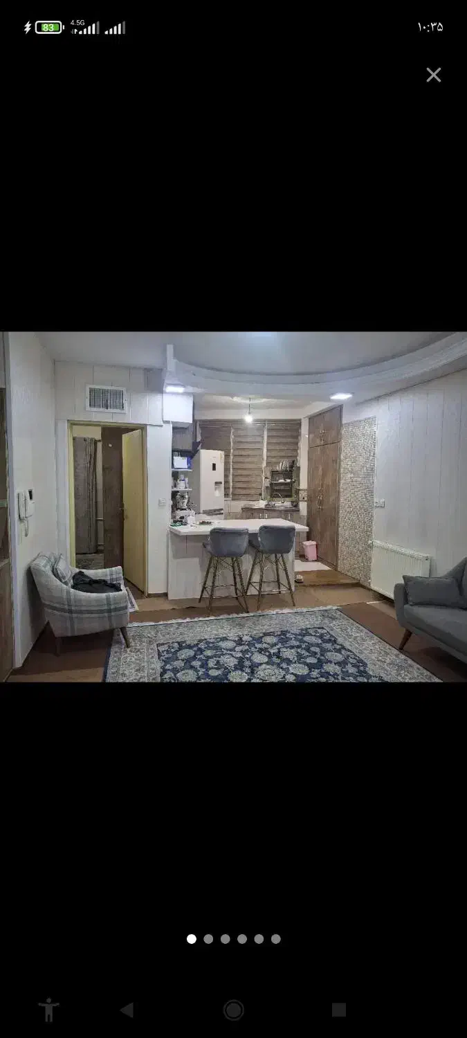 آپارتمان 100متری برخیابان دامپزشکی