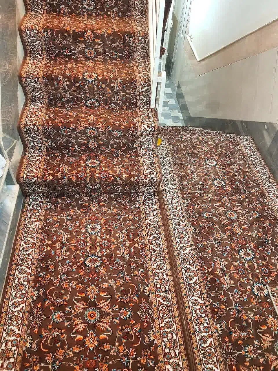 کناره فرش گردویی۷۰۰شانه(در ۴ مدل.)کد۳۸۳۶۳|فرش|قم, نیروگاه|دیوار