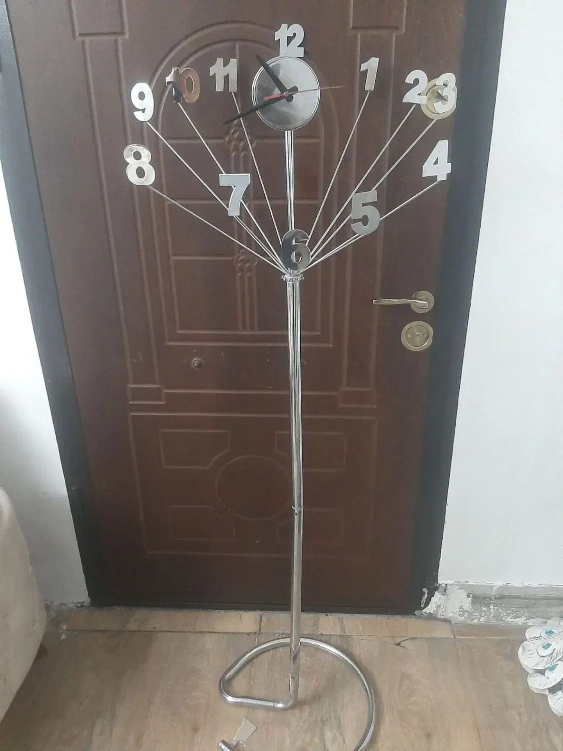 ساعت فانتزی|ساعت دیواری و تزئینی|کرمانشاه, |دیوار