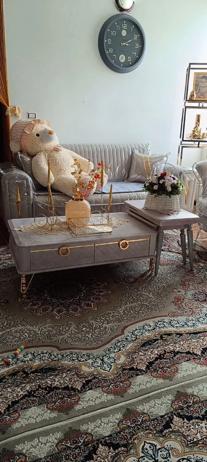 جلومبلی چهارتکه|مبلمان خانگی و میز عسلی|سلماس, |دیوار