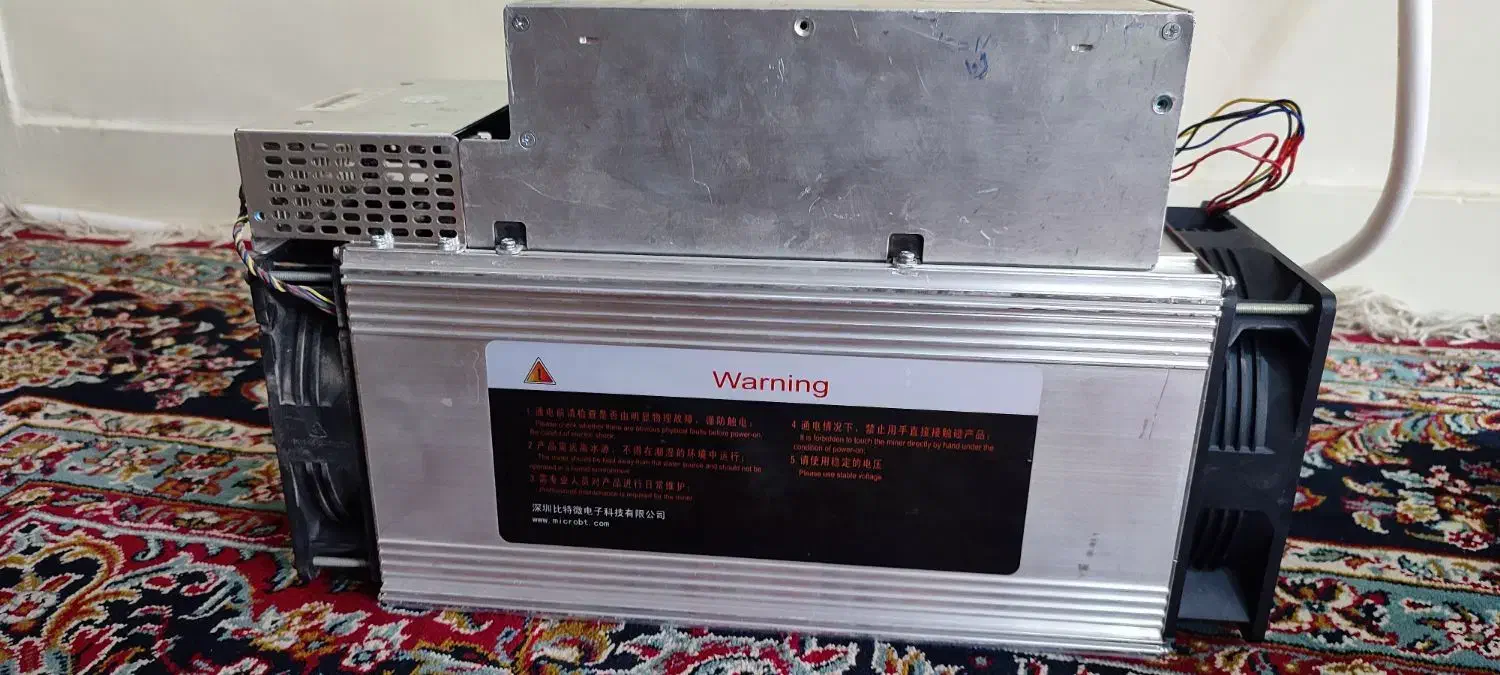 ماینر m21 58Th|قطعات و لوازم جانبی رایانه|اصفهان, گورتان|دیوار