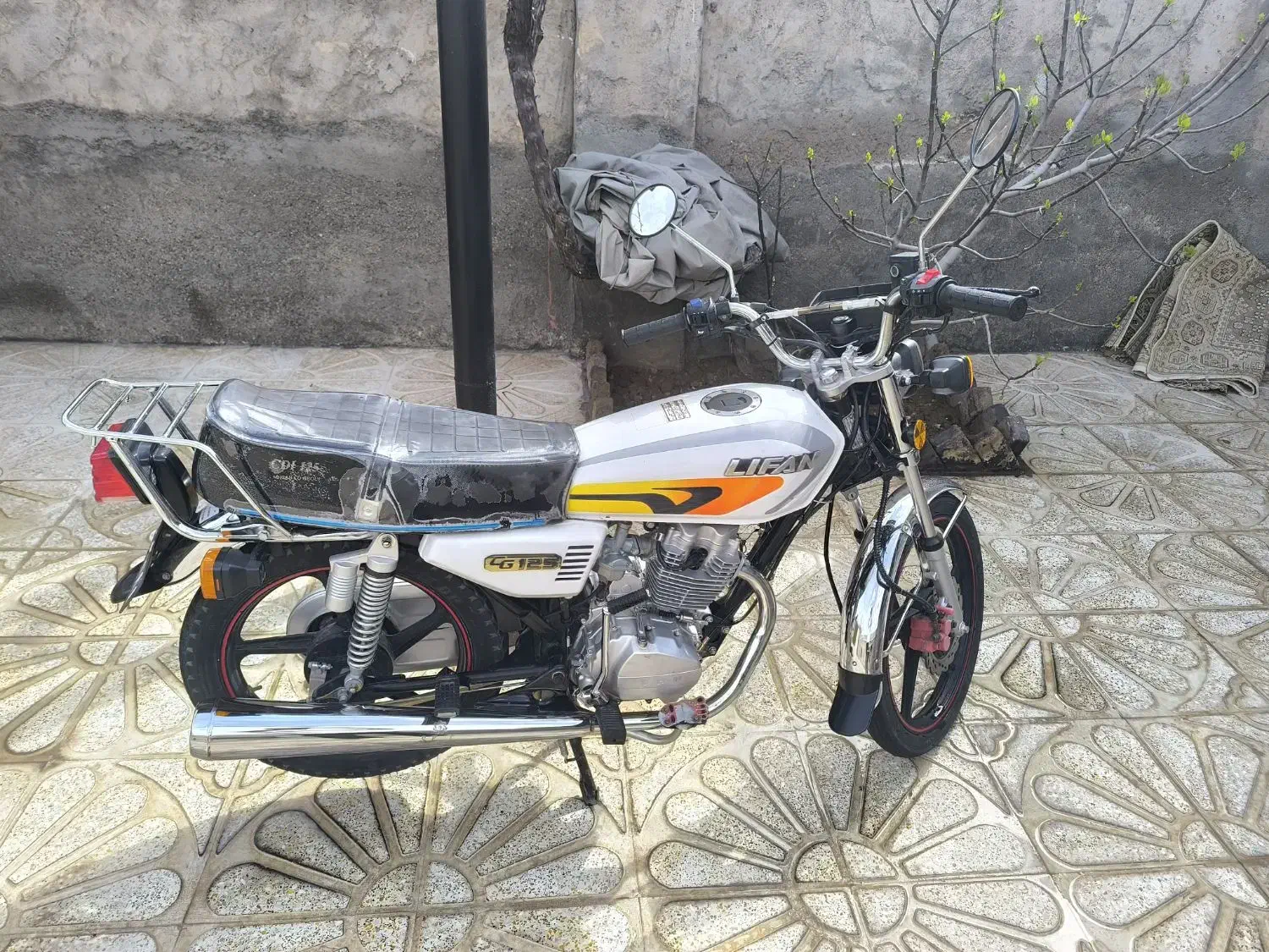 هندا125|موتورسیکلت|قزوین, |دیوار