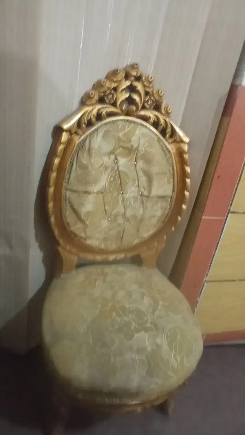 مبل 8 نفره سلطنتی میز عسلی 3تا|مبلمان خانگی و میز عسلی|سنگدوین, |دیوار