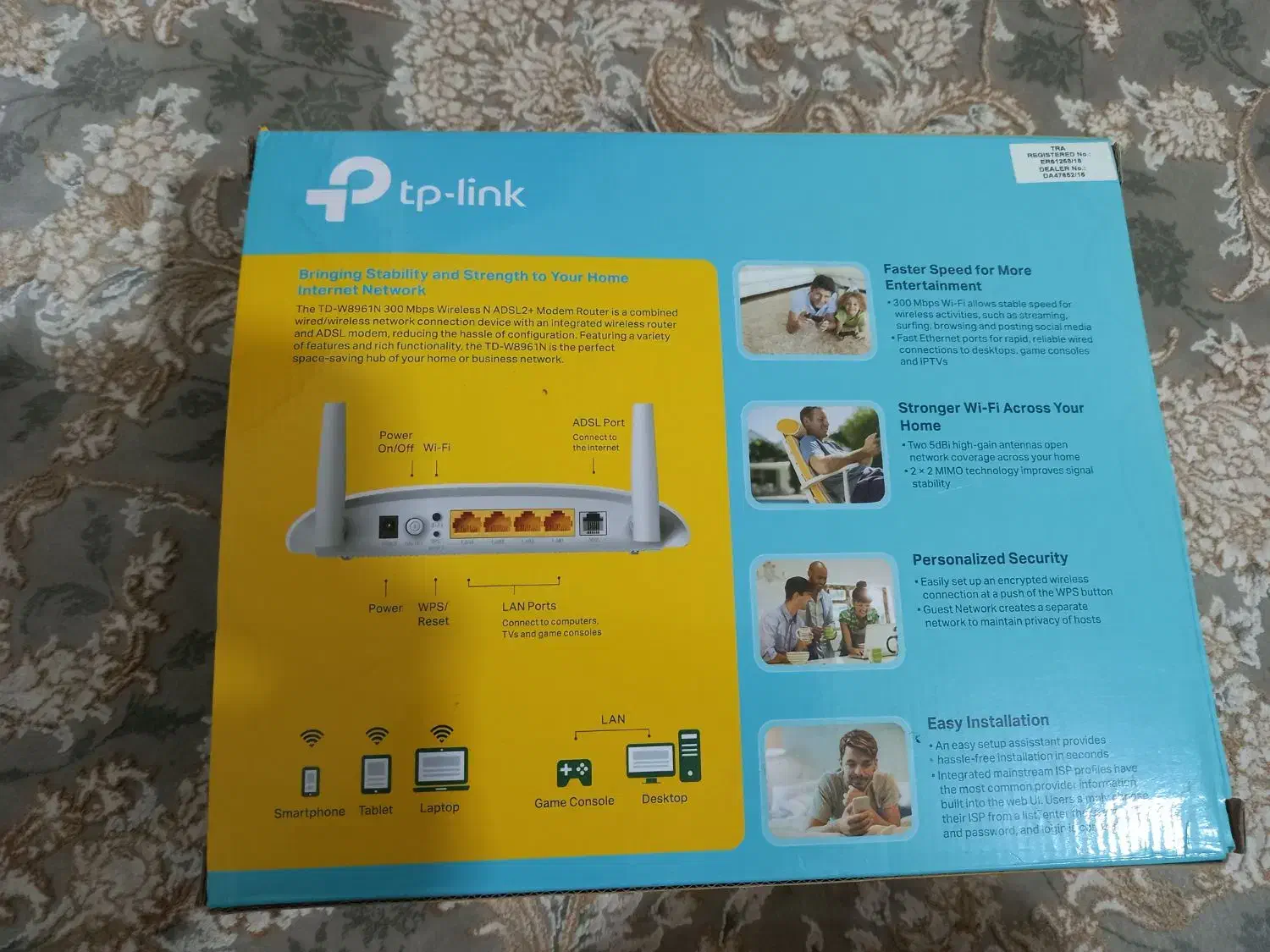 وای فای مارک تیپیلینک|مودم و تجهیزات شبکه|رشت, جماران|دیوار