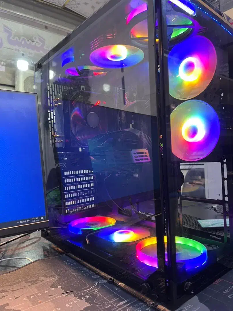 پخش کیس حمادی واردکننده اصلی در کل ایران|رایانه رومیزی|اهواز, کمپلو جنوبی|دیوار