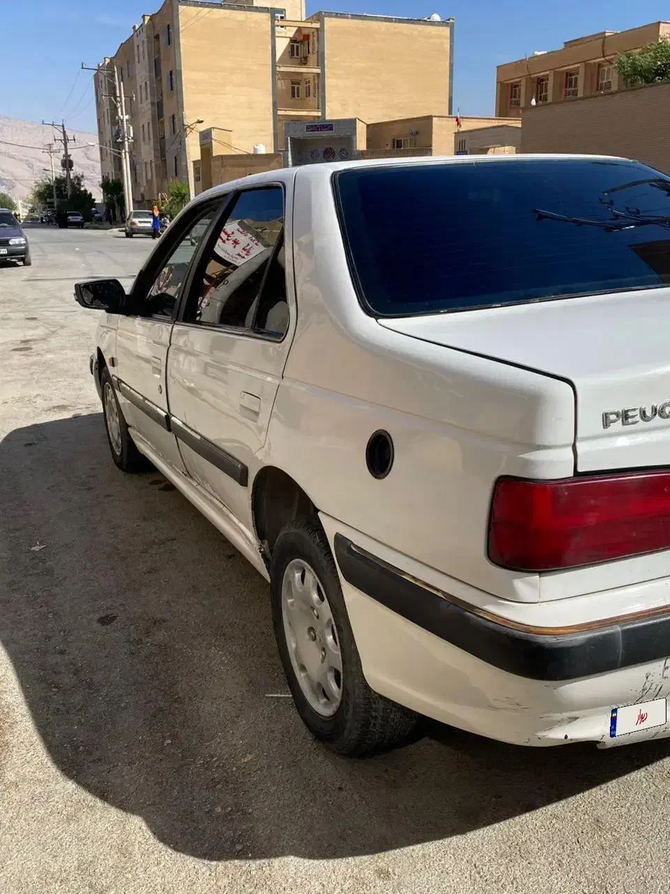 پژو پارس|خودرو سواری و وانت|ایذه, |دیوار