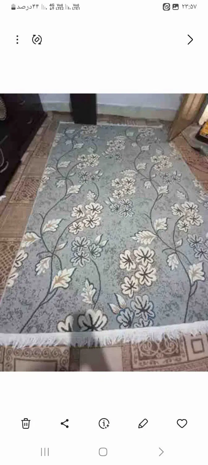 گلیم|گلیم، جاجیم، گبه|نجف‌آباد, امیرآباد|دیوار