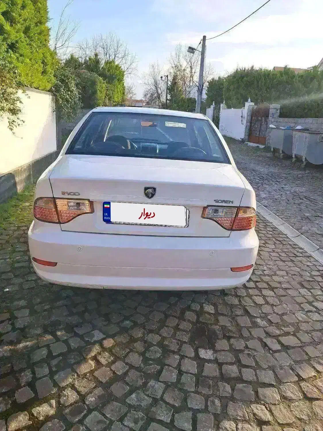 سمندسورن  ۹۳elxاستثنائی موتور EF7|خودرو سواری و وانت|چمستان, |دیوار