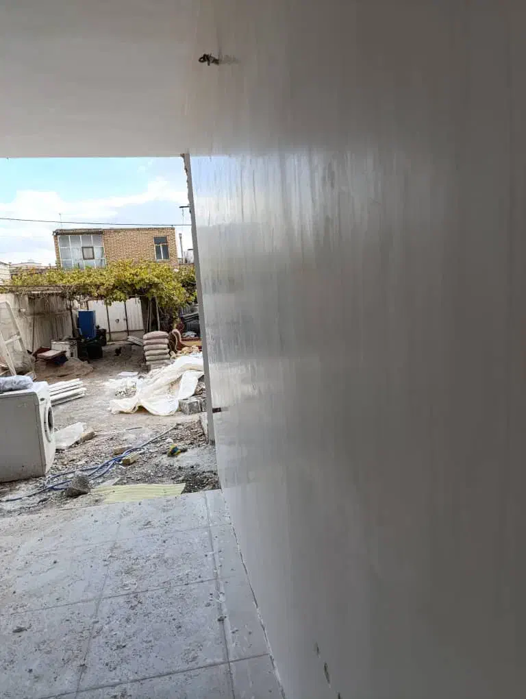 گچ کاری سفید کاری و گچ خاک|خدمات پیشه و مهارت|اصفهان, ملک‌شهر|دیوار