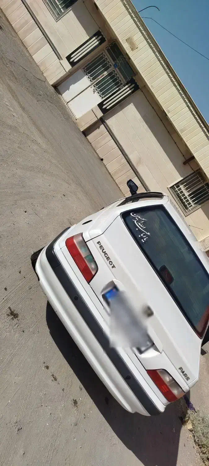 پارس دوگانه کارخانه مدل ۹۵|خودرو سواری و وانت|تربتحیدریه, مظفریه|دیوار