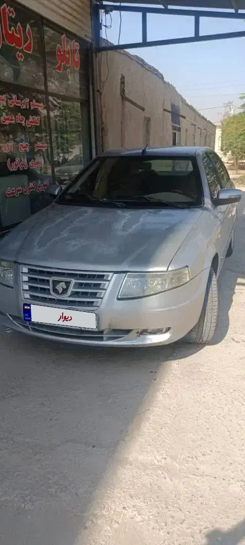 سمند سورن معمولی، مدل ۱۳۸۷|خودرو سواری و وانت|کهریزک, |دیوار