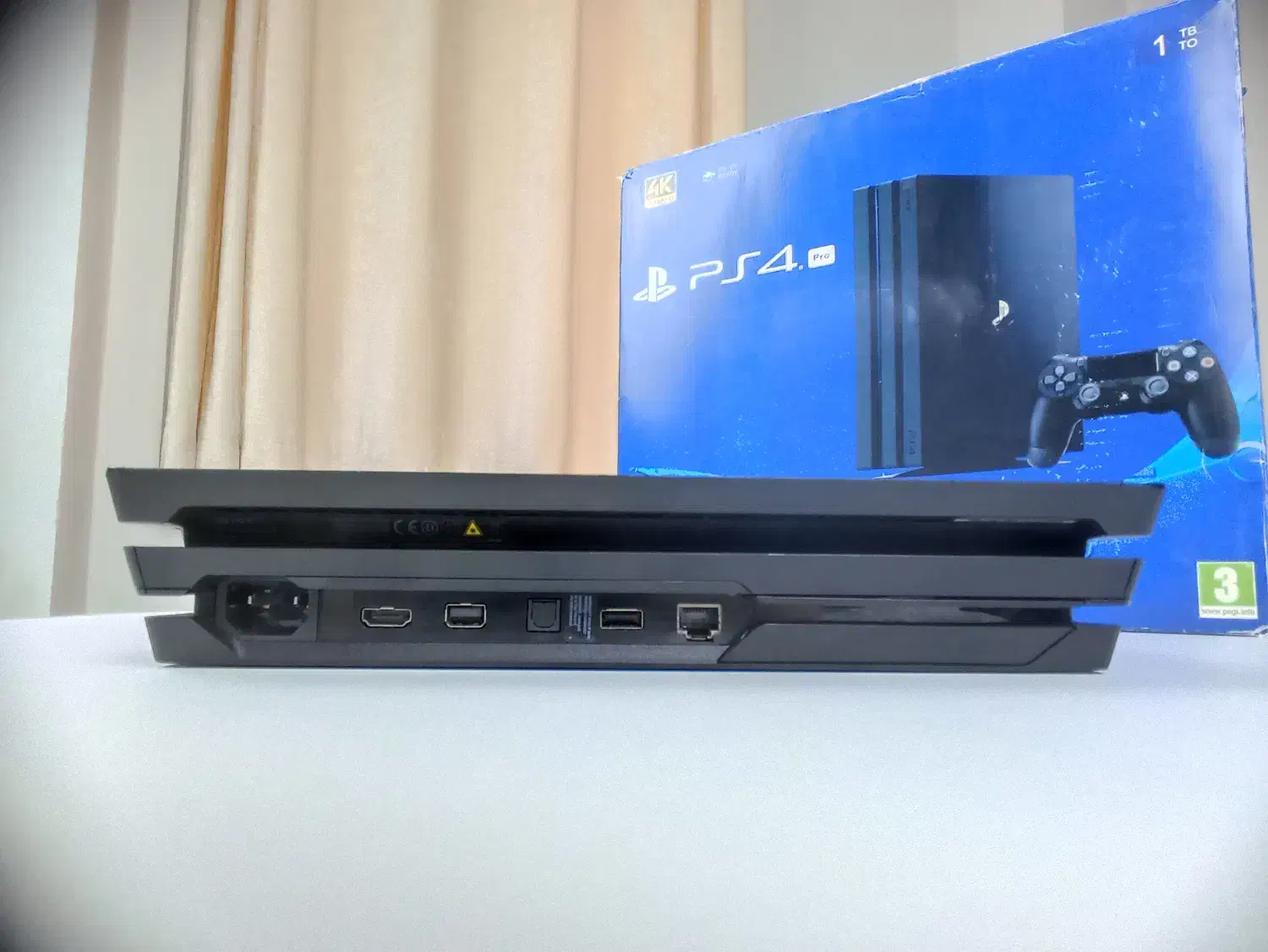 Ps4 Pro پی اس فور پرو در حد نو با جعبه|کنسول، بازی ویدئویی و آنلاین|رشت, کوی حسینی|دیوار