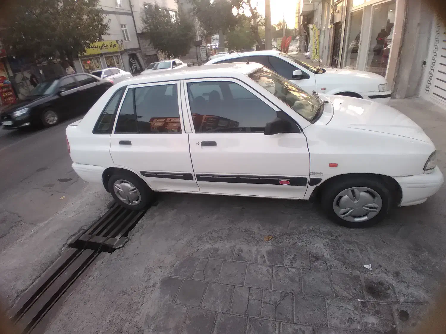 پراید ۱۴۱ هیدرولیک بی رنگ در حد|خودرو سواری و وانت|مشگین شهر, |دیوار