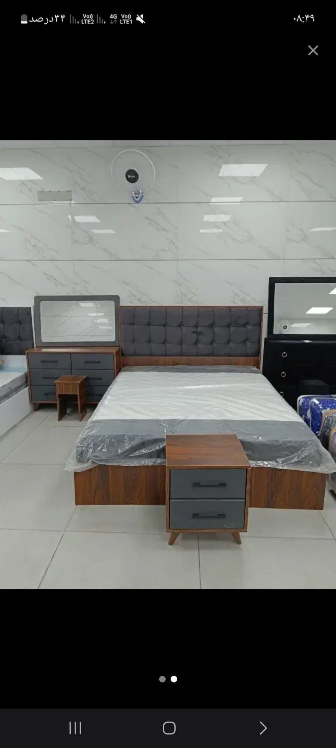 سرویس خواب ویدا|تخت و سرویس خواب|یزد, |دیوار