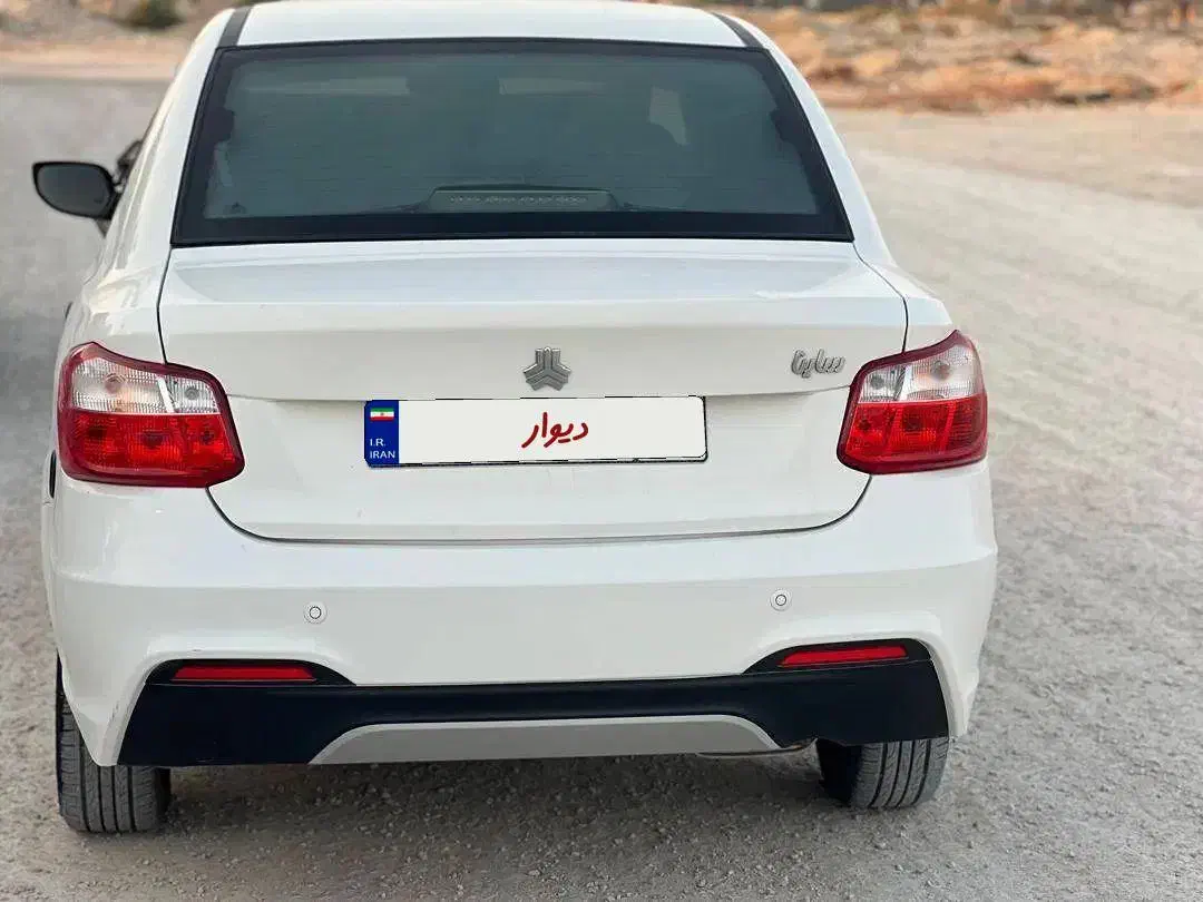 ساینا اس دوگانه|خودرو سواری و وانت|اسیر, |دیوار