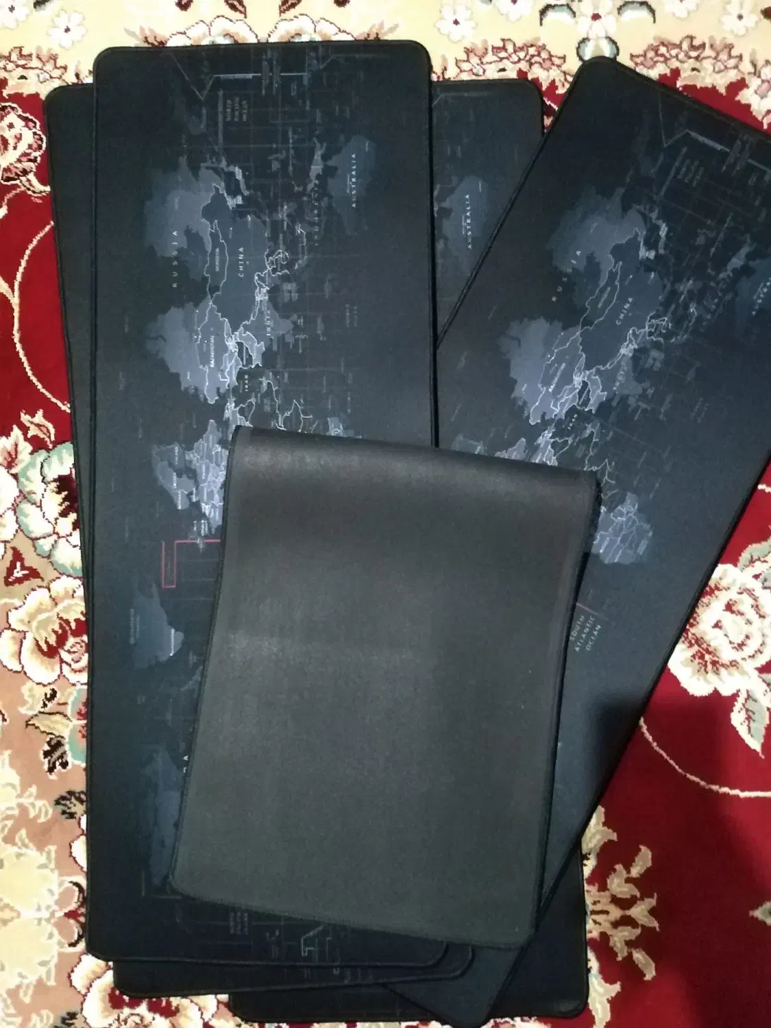 6 عدد موس پد گیمینگ،زیر موسی 30cm در 80cm|قطعات و لوازم جانبی رایانه|مشهد, طبرسی شمالی|دیوار