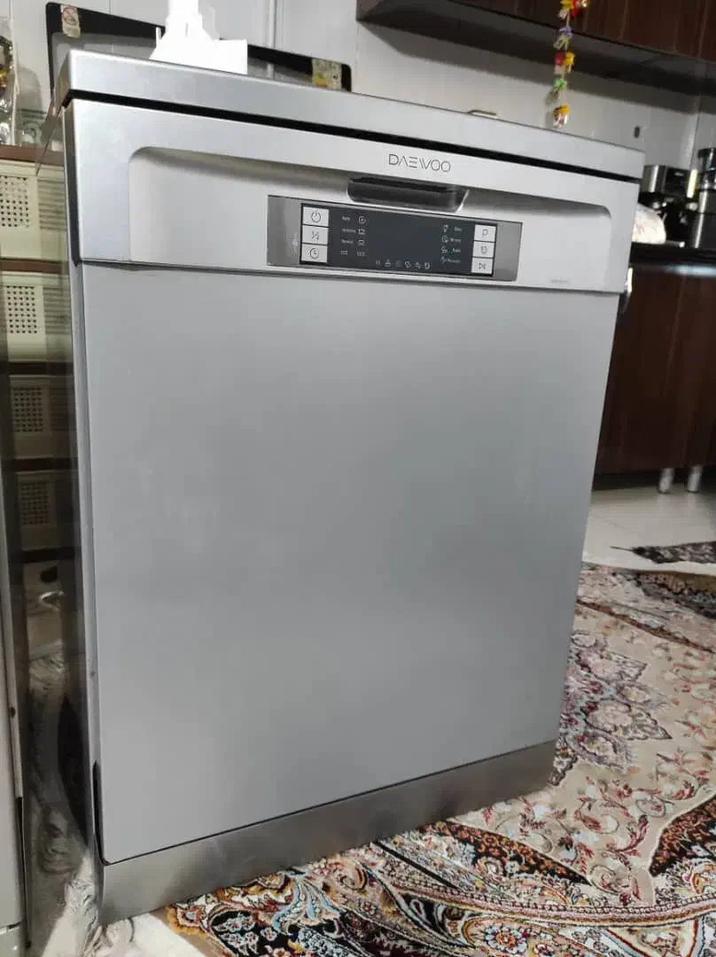 ماشین ظرفشویی دوو 14 نفره|ماشین ظرفشویی|خرم‌آباد, |دیوار