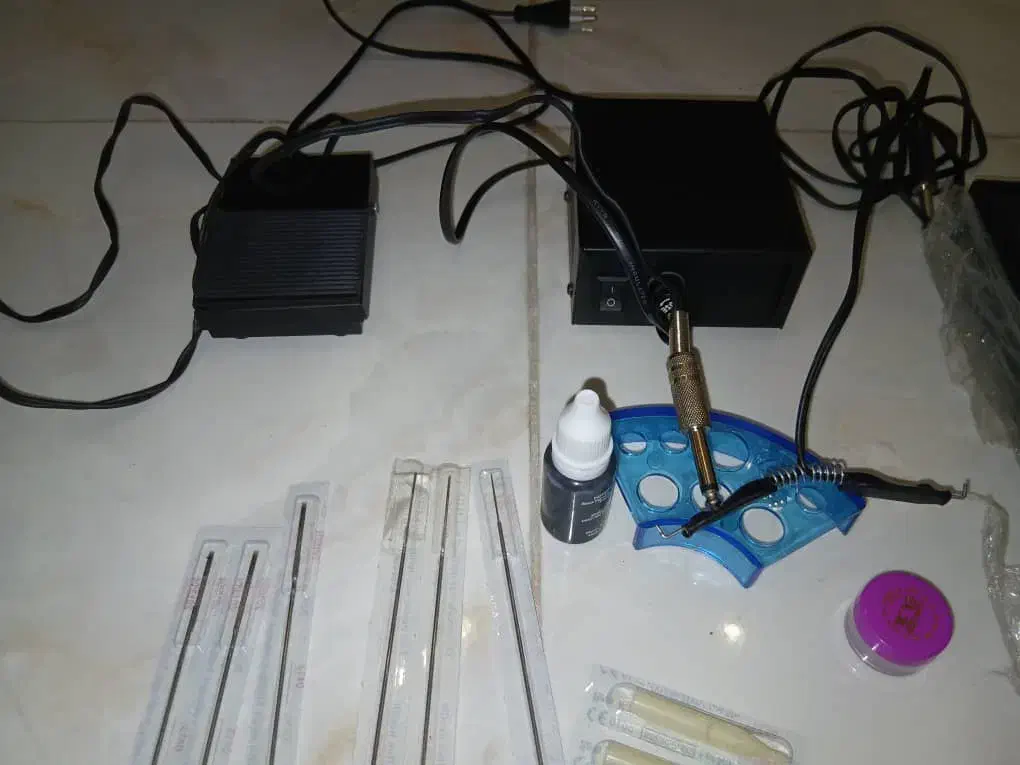 دستگاه تتو بدن مدل گان دو قلو برند تتو|آرایشی، بهداشتی، درمانی|کرج, شاهینویلا|دیوار