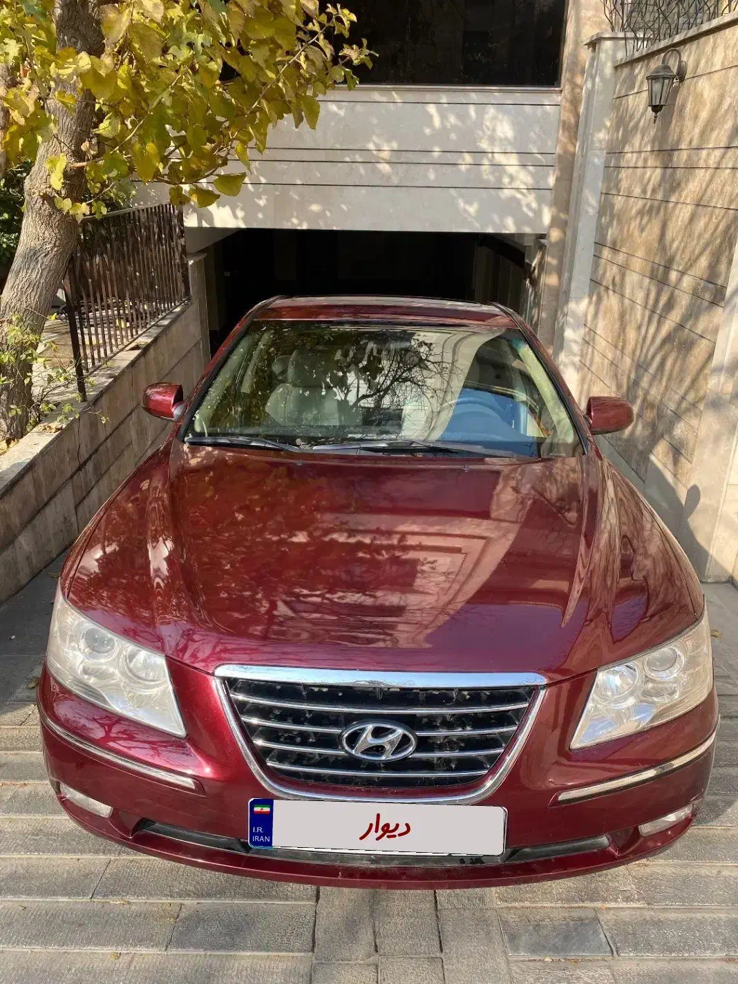 سوناتا NF 2009|خودرو سواری و وانت|تهران, لویزان|دیوار