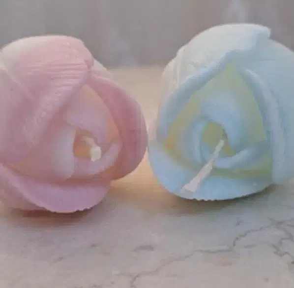 انواع شمع  بابونه ارکیده گیفت عروس و کودک|صنایع دستی و سایر لوازم تزئینی|قم, امامزاده ابراهیم|دیوار