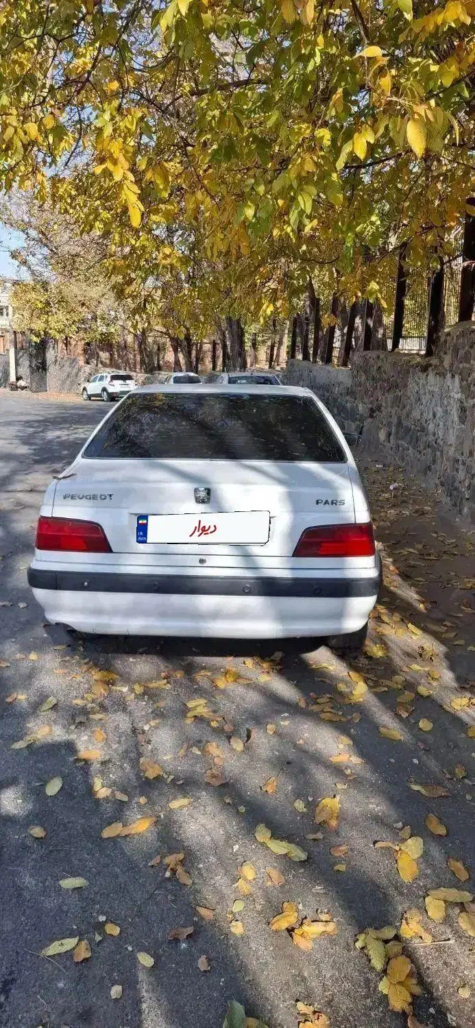 پژو پارس ۹۳ xu7  حد|خودرو سواری و وانت|همدان, |دیوار