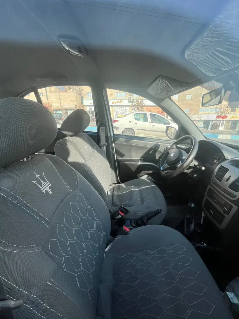 ساینا ۱۴۰۲ سفید در حد|خودرو سواری و وانت|تبریز, |دیوار