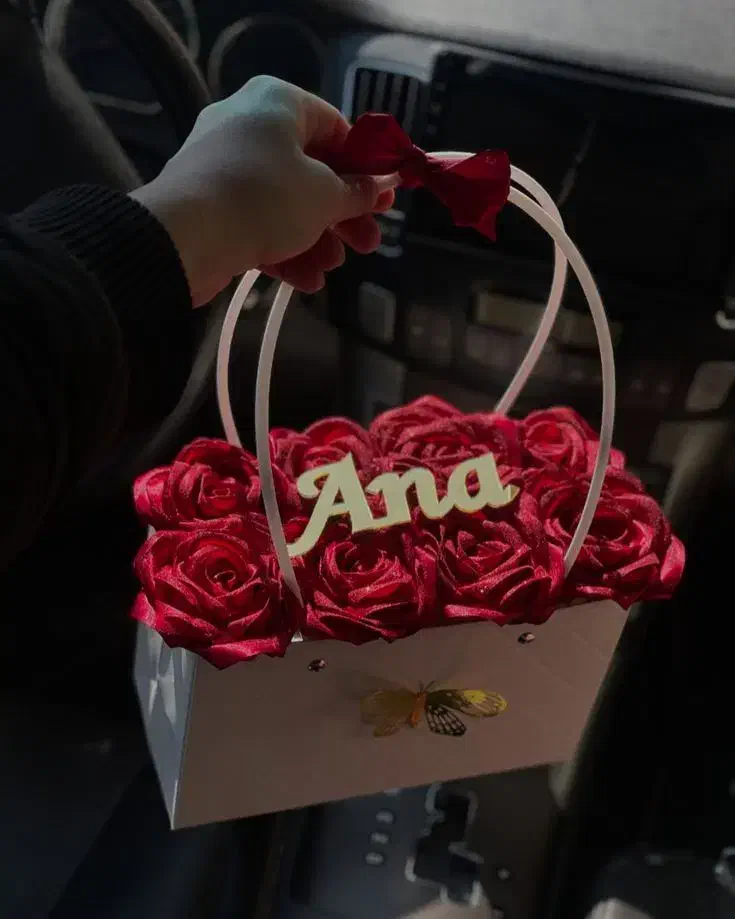 گل روبانی زیبا|گل مصنوعی|سلماس, |دیوار