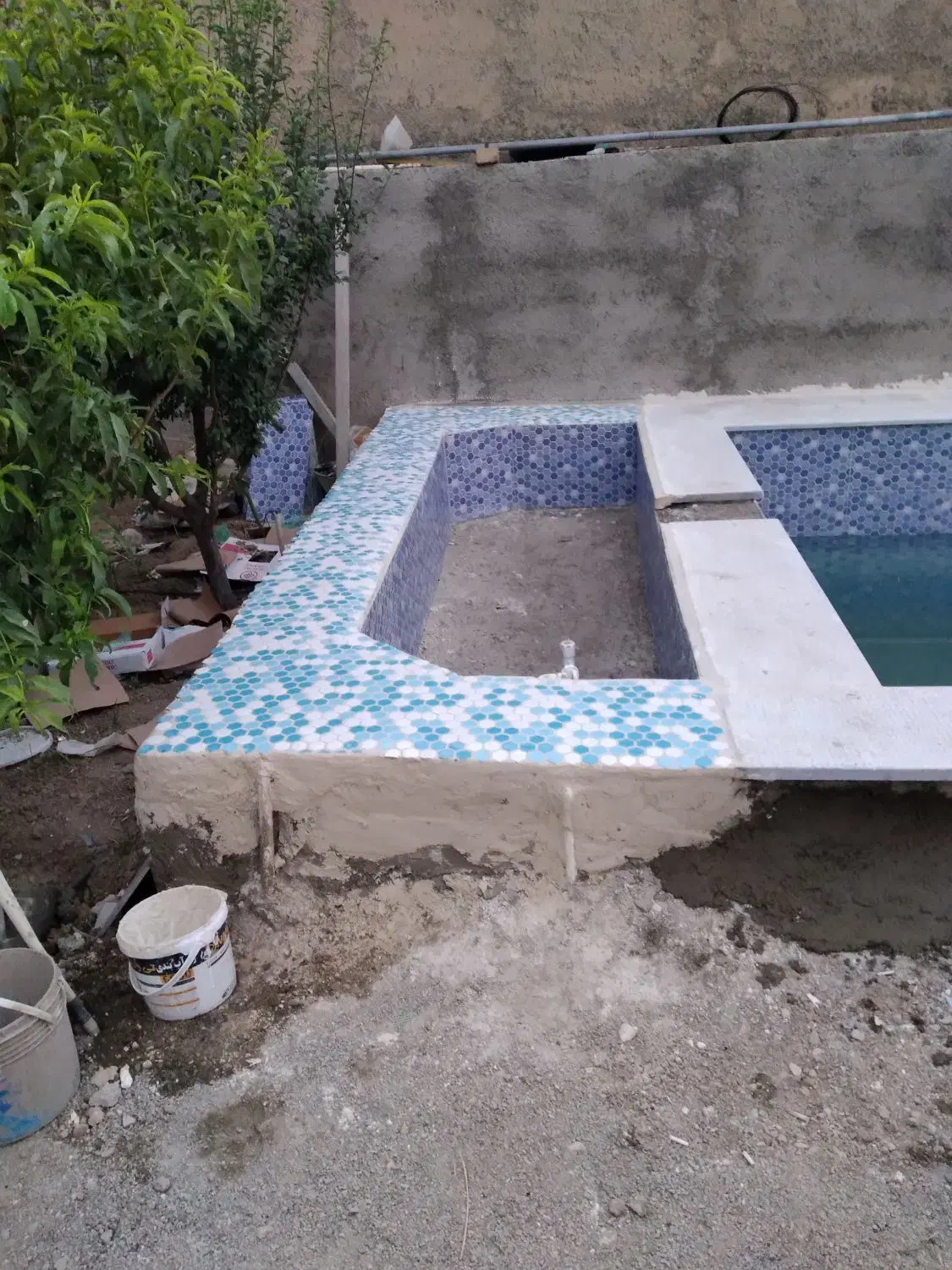 بنایی ساختمان کاشی وسرامیک موزایک سنگ ونما استخر|خدمات پیشه و مهارت|نظرآباد, نظرآباد|دیوار