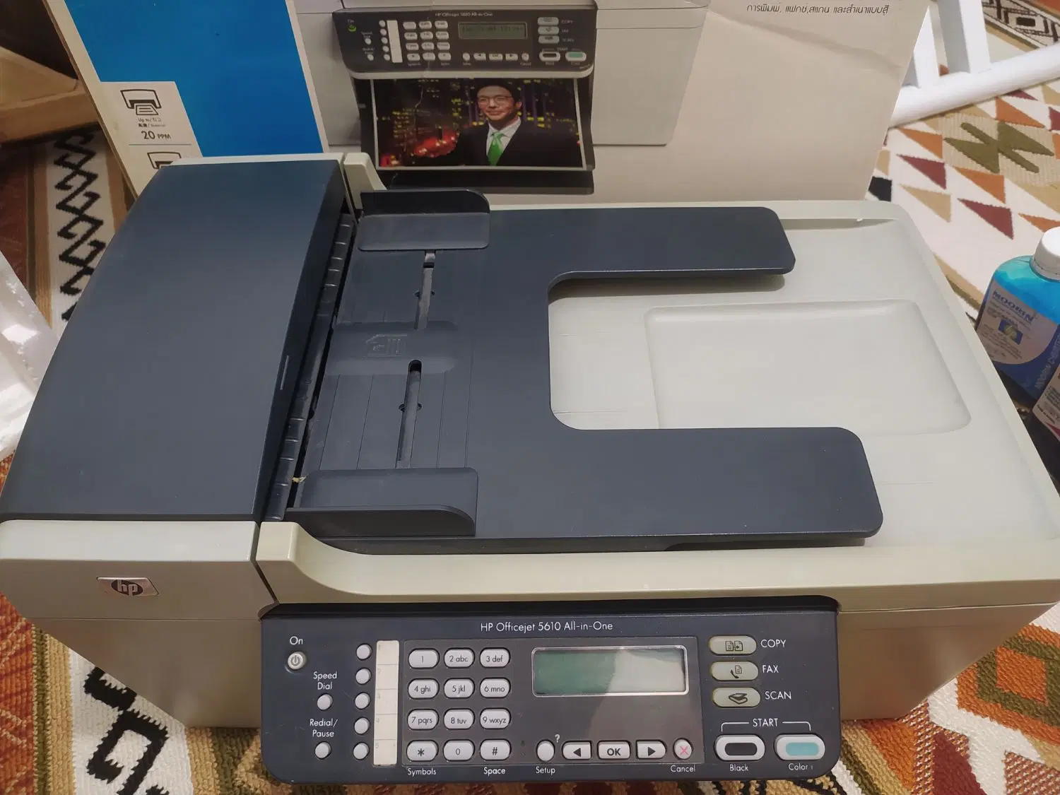 پرینتر hp5610|پرینتر، اسکنر، کپی، فکس|تهران, بریانک|دیوار