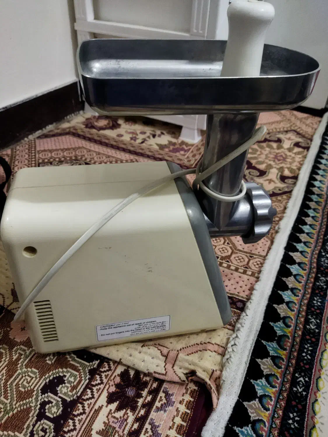 چرخ گوشتی سالم|سایر لوازم برقی|قرچک, مجتمع گلشهر|دیوار