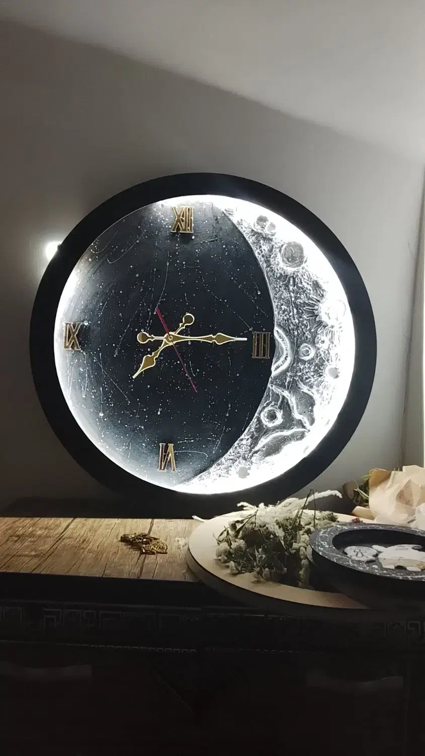 ساخت انواع تابلو ماه، آیینه،ساعت، تابلو بوم|تابلو، نقاشی، عکس|جوانرود, |دیوار