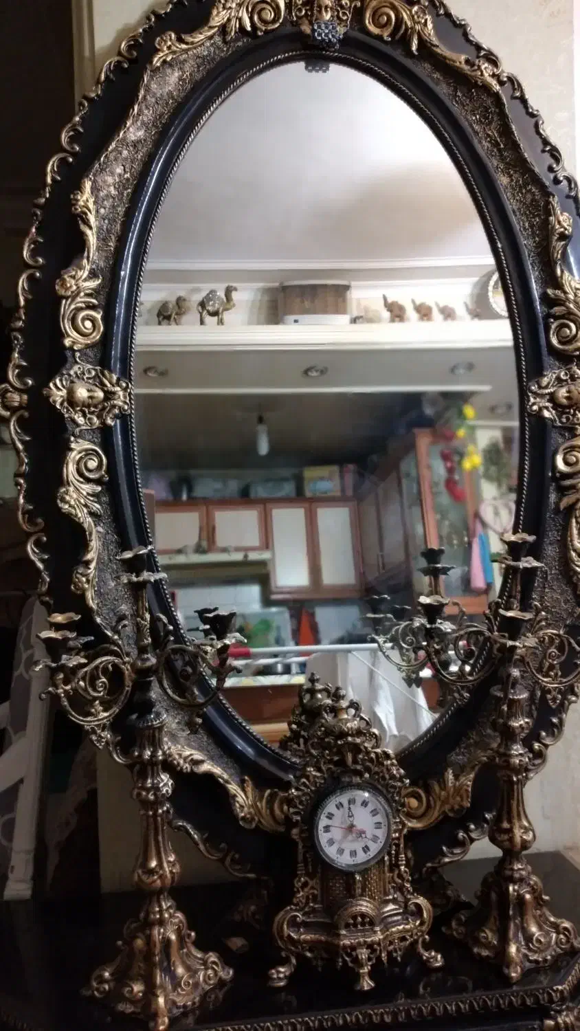 آیینه و شمعدان|آینه|تهران, جوادیه تهرانپارس|دیوار