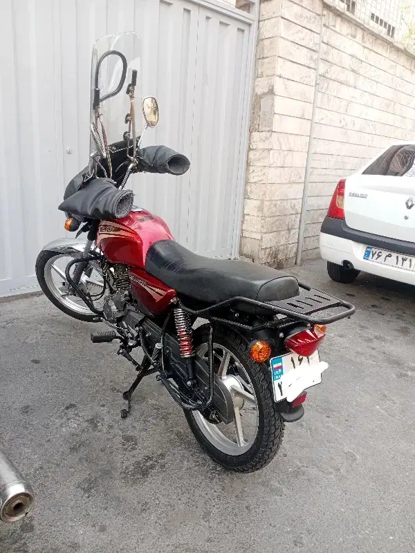 KLD97|موتورسیکلت|تهران, نیلوفر|دیوار