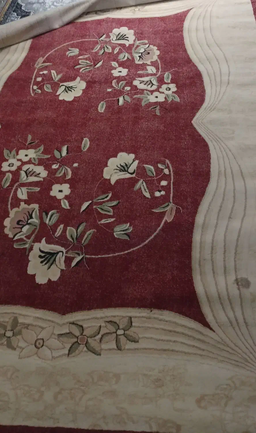 فرش ۱۲متری|فرش|نی‌ریز, |دیوار