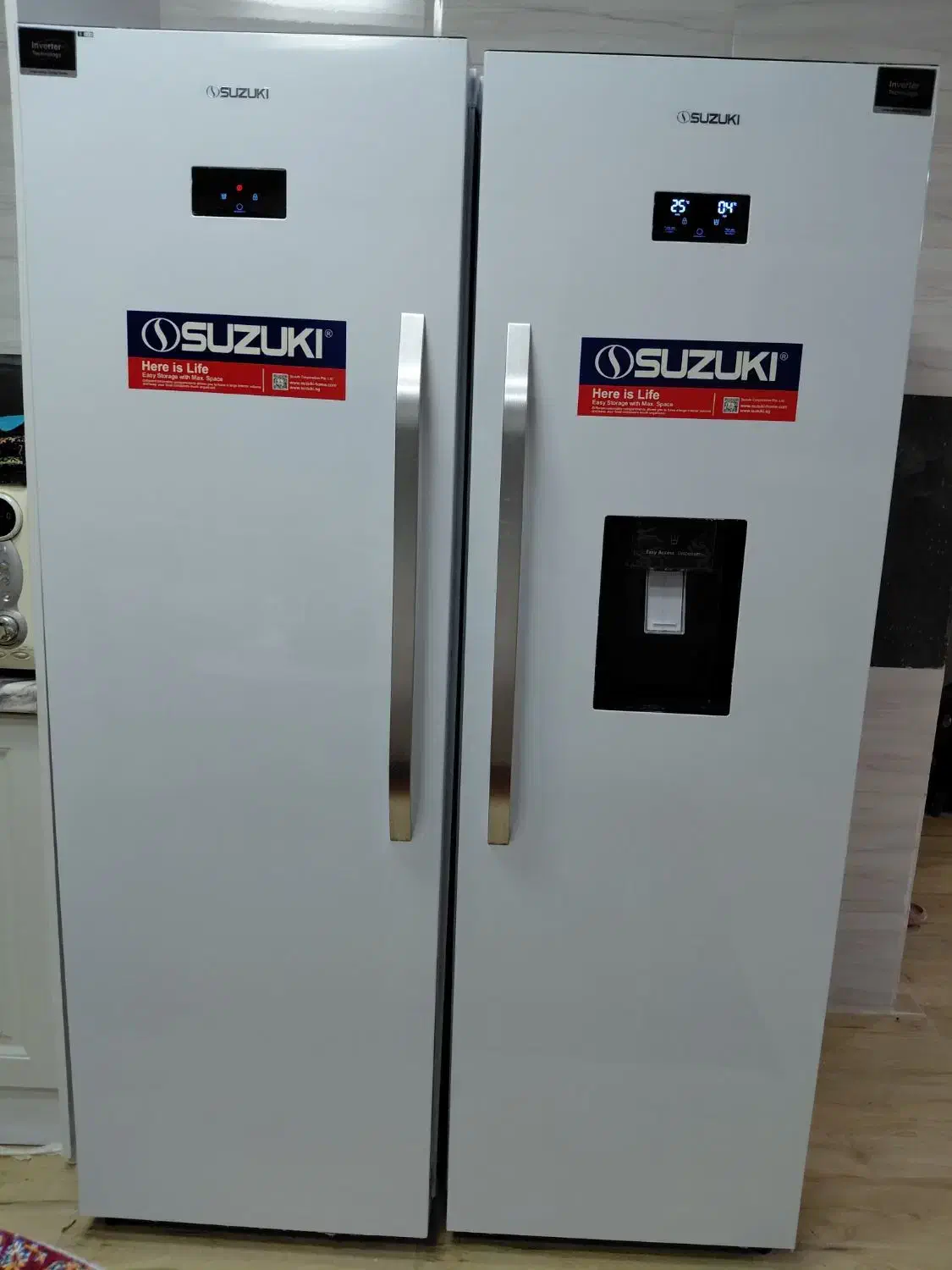 یخچال دوقلو سوزوکی|یخچال و فریزر|مبارکه, |دیوار