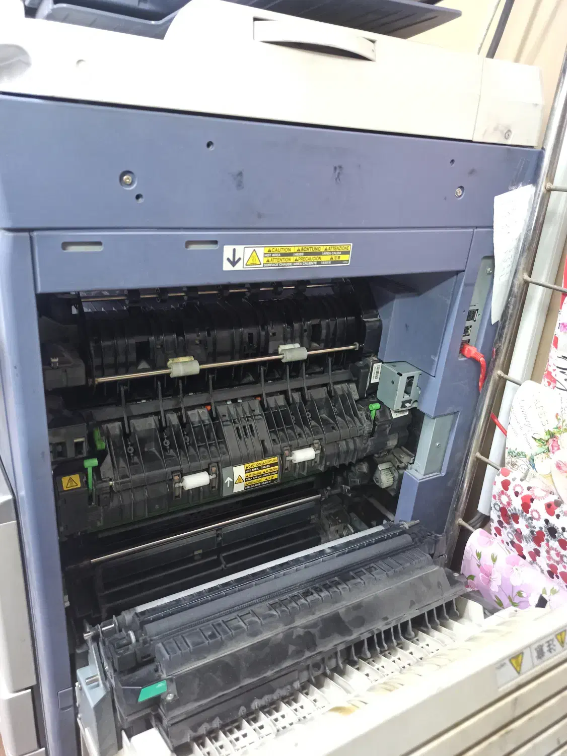 فتوکپی توشیبا 356|پرینتر، اسکنر، کپی، فکس|قم, پردیسان|دیوار