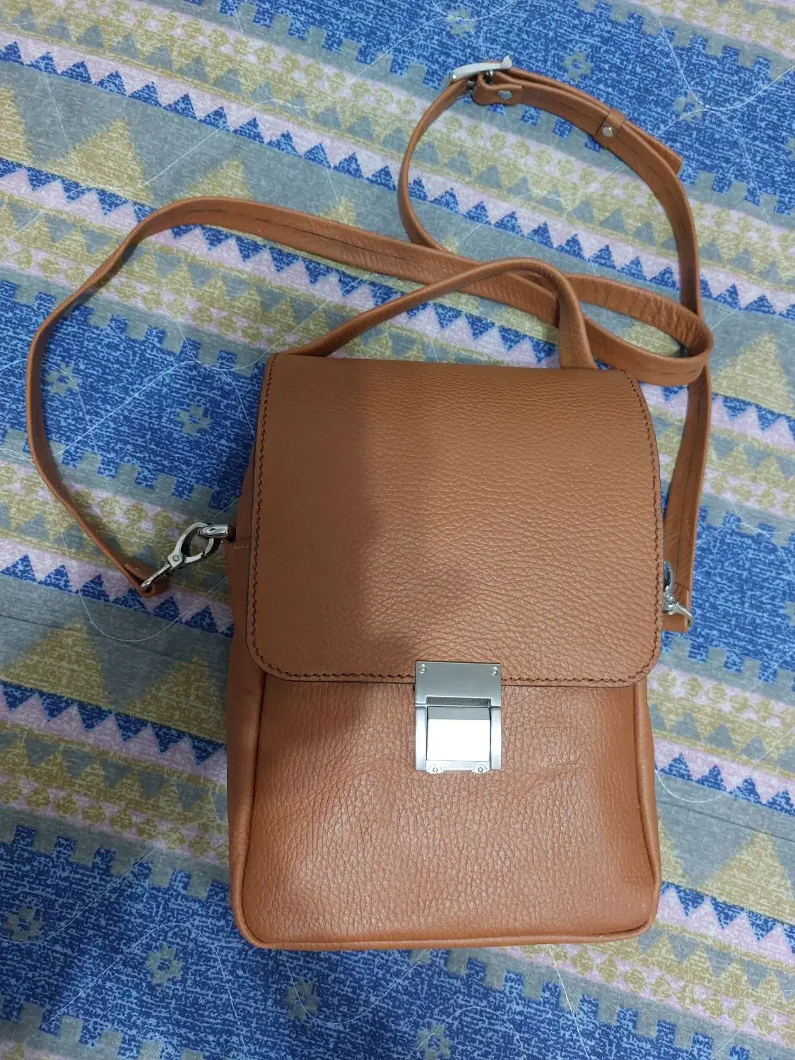 کیف رودوشی چرم طبیعی|کیف، کفش، کمربند|اصفهان, زهران|دیوار