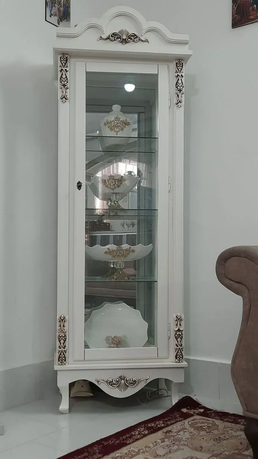 ۱۲۳۴|کلکسیون اشیاء عتیقه|تربت جام, فاز ۳ فرهنگیان|دیوار