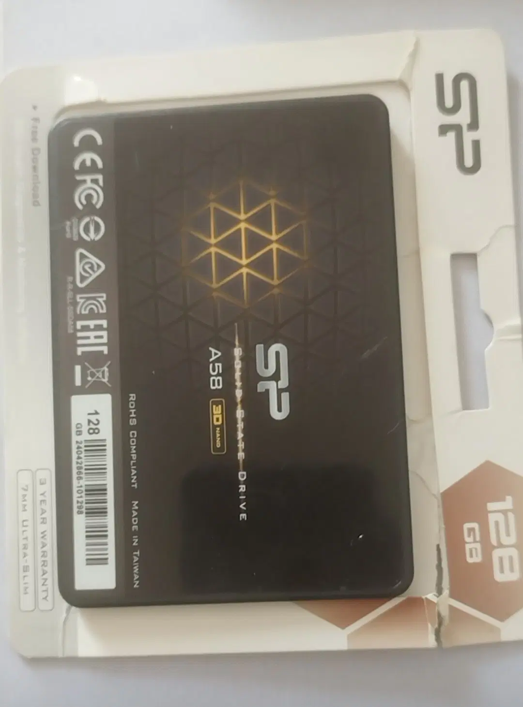ssd 128gig|قطعات و لوازم جانبی رایانه|بندر امام خمینی, |دیوار