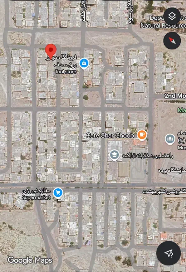 فروش زمین حسین اباد|فروش زمین و ملک کلنگی|بندرلنگه, |دیوار