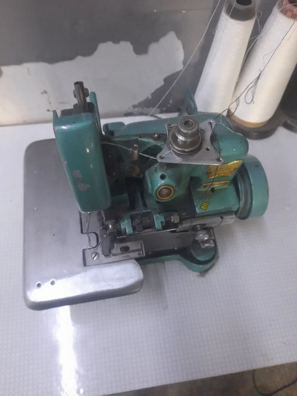 فروش چرخ سردوز پروانه تمیز سالم بدون دینام|لوازم خیاطی و بافتنی|ششطراز, |دیوار