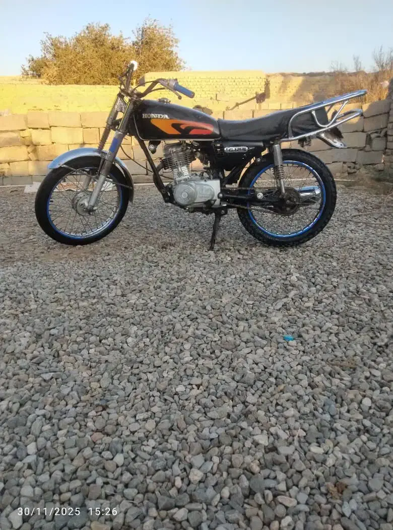 موتورسیکلت هندا|موتورسیکلت|زابل, |دیوار