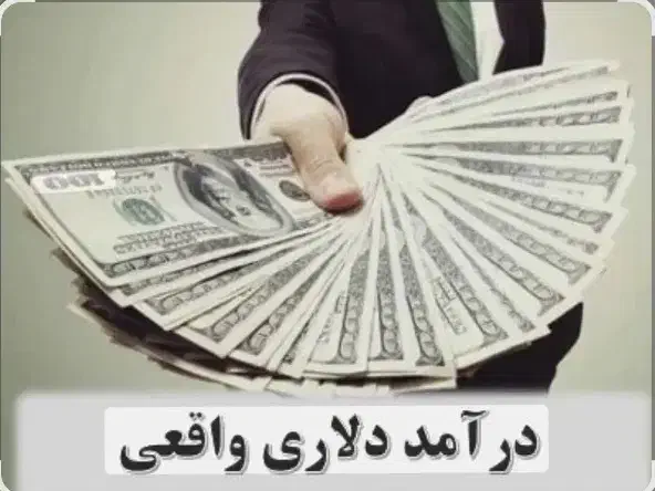 درامد دلاری روزانه با ۱۰۰دلار|خدمات مالی، حسابداری، بیمه|یزد, |دیوار